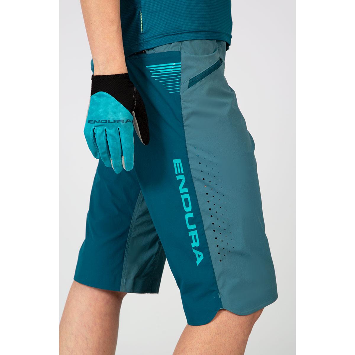 Thumbnail - Endura, Damen, Velohosen, Damen SingleTrack Lite Shorts (M), Rot, M