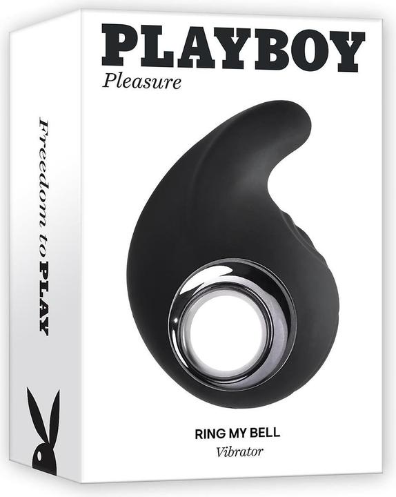 Produktbild Evolved Ring My Bell Vibrator Schwarz