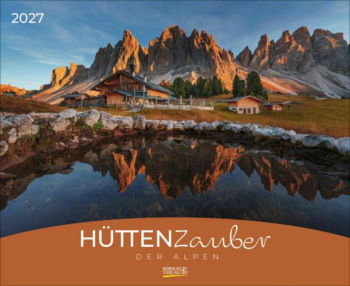 Produktbild HüttenzauberderAlpen2027