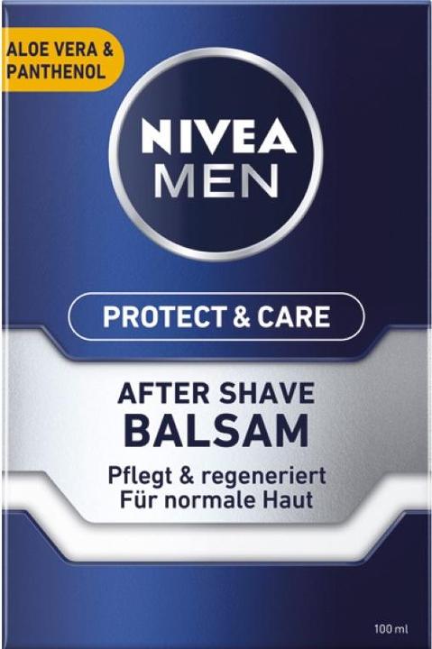 Image du produit NIVEA MEN Men, Baume de Golennia à l'aloès et au panthénol, 100 ml (Baume après-rasage, 100 ml)
