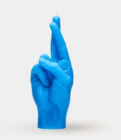 Actual product image Candle Hand crossed fingers (1 pcs.)