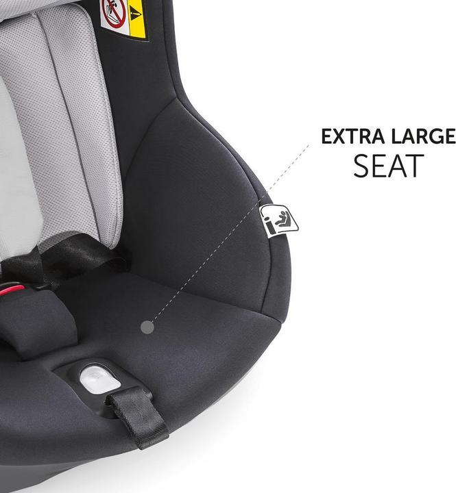 Produktbild Hauck iPro Kids i-Size (Reboarder, ECE R129/i-Size Norm)