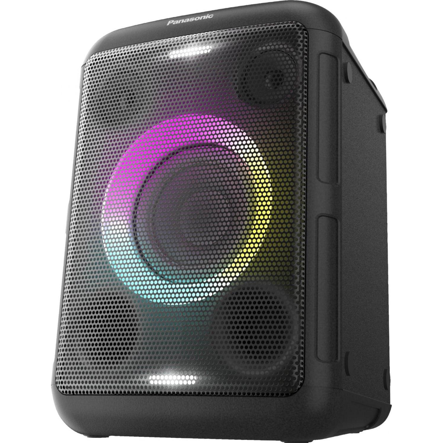 Panasonic SC-BMAX5E-K (9 h, Akkubetrieb, Netzbetrieb), Bluetooth Lautsprecher, Schwarz