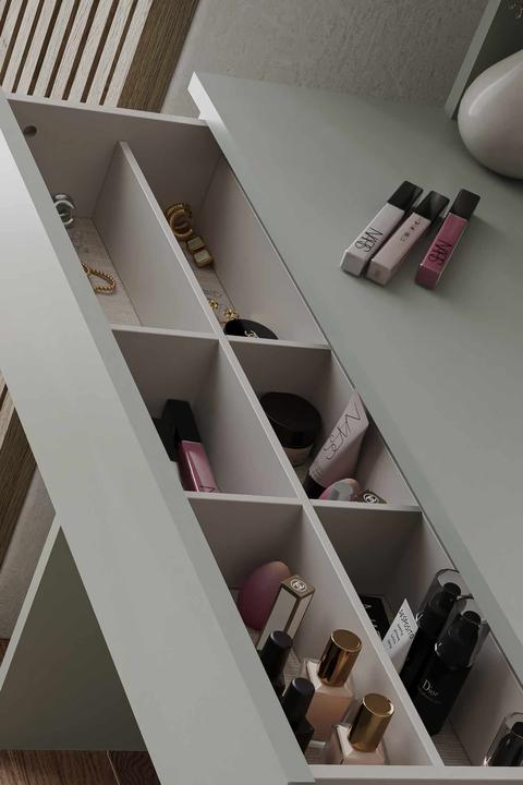 Actual product image Skye Decor Harmony Make-Up Table (90 x 40 x 133 cm)