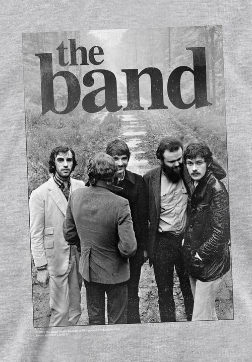 Produktbild The Band On The Road Kapuzenpullover meliert (140, 146)