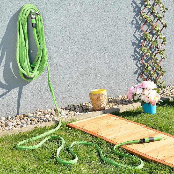 Actual product image Royal Gardineer Stretchable garden hose PRO.V2, 7 to 20 m (20 m)