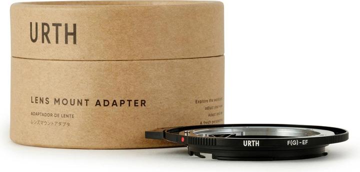 Actual product image Urth Lens Mount Adapter: Compatible with Nikon F (G Type) Lens to Canon (EF / EF S) Camera Body