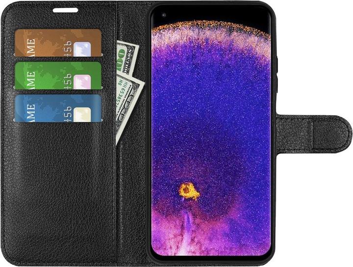 Image du produit Cover-Discount OPPO Find X5 Pro - étui en cuir noir (Oppo Find X5 Pro)