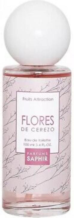 Actual product image Saphir Fruit Attraction Cerezo EDT spray 100ml (Eau de toilette, 100 ml)