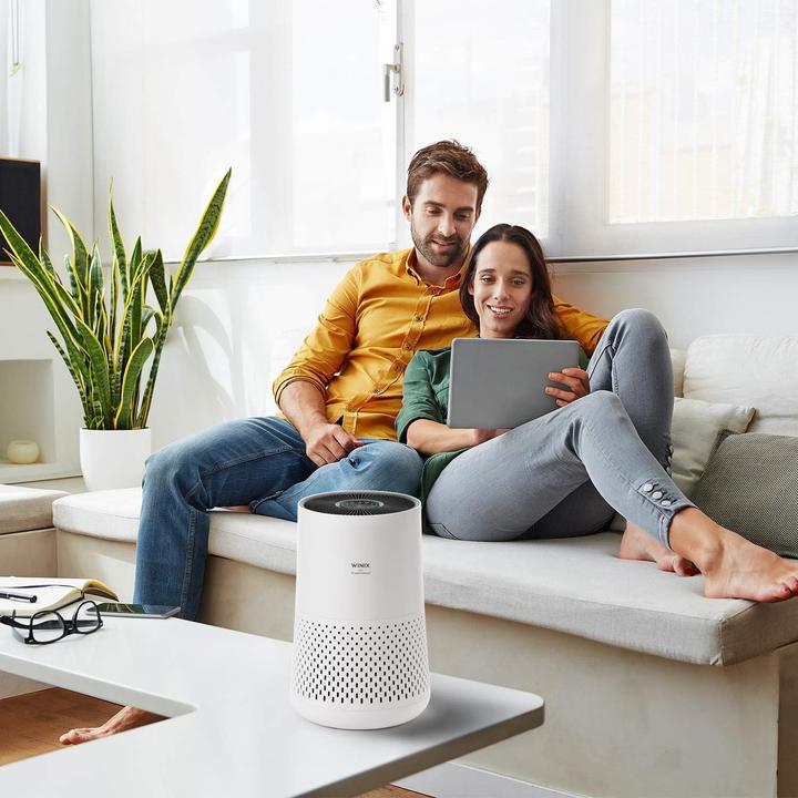 Actual product image Winix Luchtreiniger A332 - luchtreiniger met HEPA filter en Plasmawave technologie, CADR 228m3/h. (45 m²)