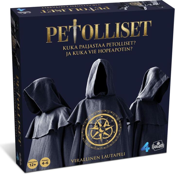 Goliath Toys Betrayal Board Game (Finnish, 4 - 6 Players)