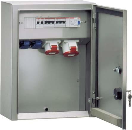 Productafbeelding Mennekes MEN 83744 Opbouwverdeler