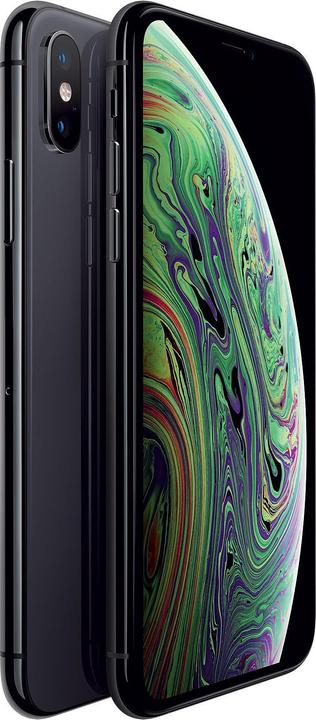 Image du produit Re!commerce iPhone XS (64 Go, Space grey, 5.80", 12 Mpx, SIM + eSIM, B / Très bon)