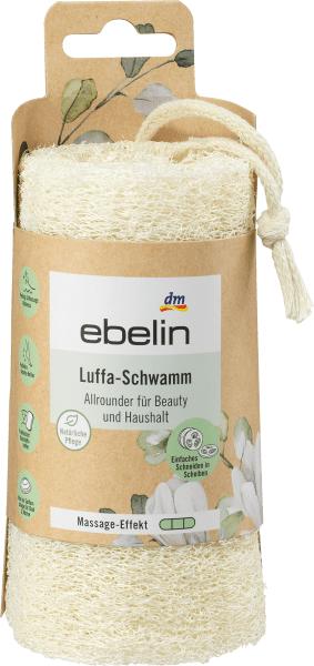 Produktbild dm ebelin Luffa Schwamm