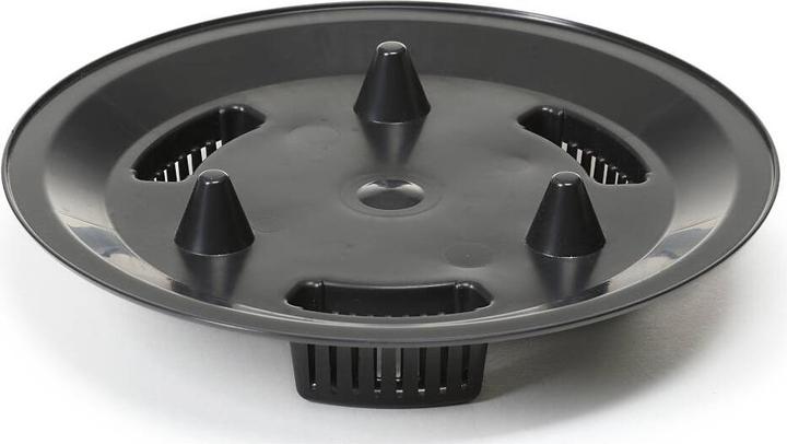 Actual product image Siena Garden M82579 Oslo Planter 29 cm, Ø29 x 23cm, anthracite (29 cm)