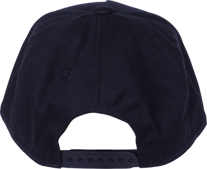 Actual product image Armani Exchange Man Woven Baseball Hat (One size)