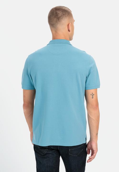 Actual product image Camel Active Half-sleeved polo shirt made from pure cotton (3XL)