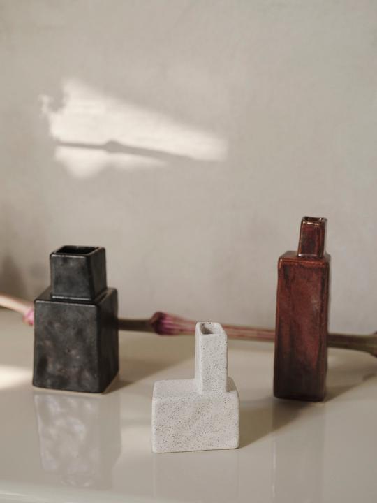 Image du produit Ferm Living Koa Vases (1 x, 7 x 9 cm, 7 x 12,5 cm, 4,5 x 15,5 cm, 0.00 l)