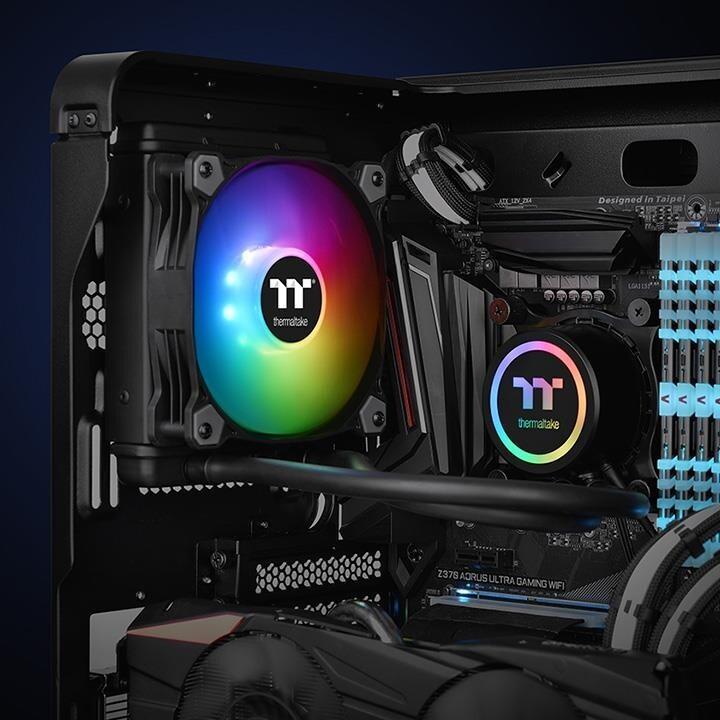 Actual product image Thermaltake Water 3.0 ARGB Sync Complete Water Cooling System