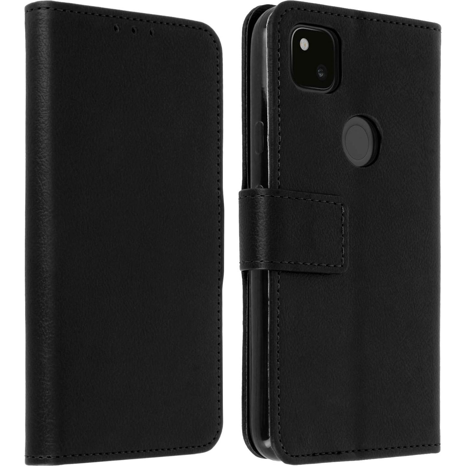 Avizar Lenny Series (Google Pixel 4a), Smartphone Hülle, Schwarz
