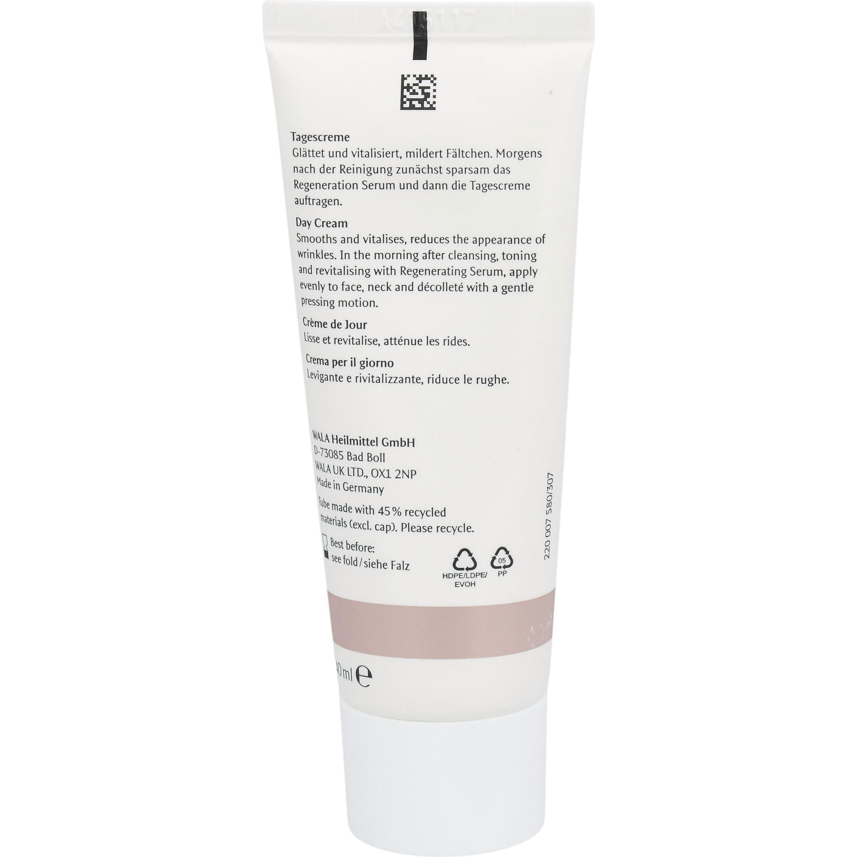 Dr. Hauschka, Crema viso, Regeneration Day Cream (40 ml, Crema da giorno)