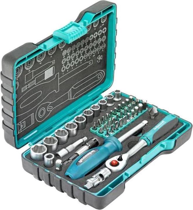 Actual product image technocraft Socket spanner set (6 mm, 12 mm, 14 mm, 5.5 mm, 10 mm, 7 mm, 11 mm, 3 mm, 8 mm, 9 mm, 13 mm, 4 mm)