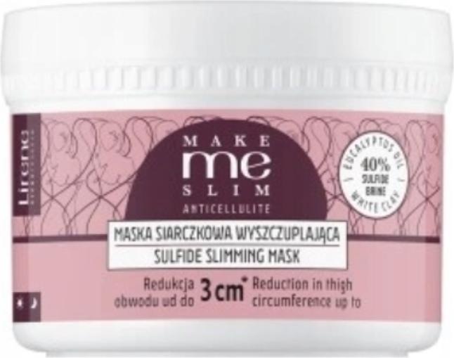 Lirene Make Me Slim! Anticellulite Sulfide Slimming Body Mask 200G