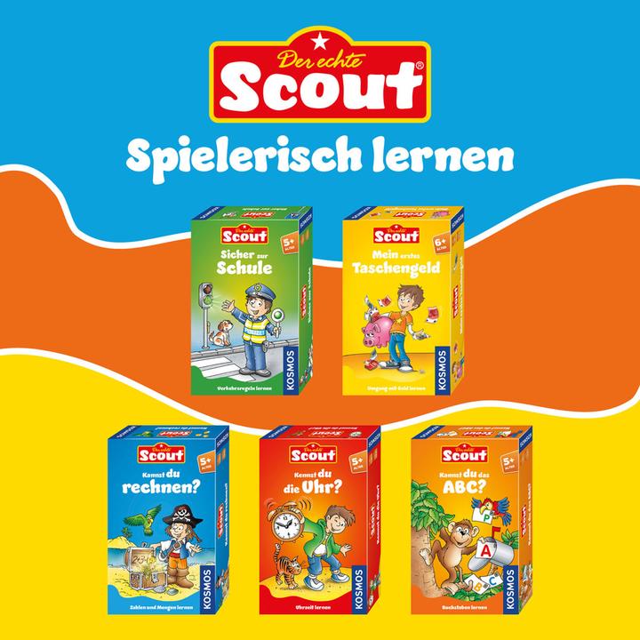 Produktbild Kosmos Der echte Scout Sicher zur Schule (D) (Deutsch, 2 - 4 Spieler)