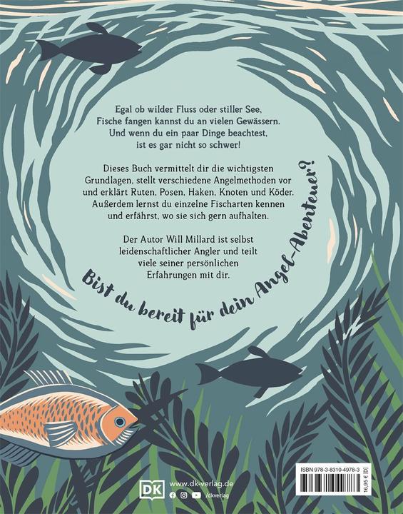 Actual product image Angeln (German, Will Millard)