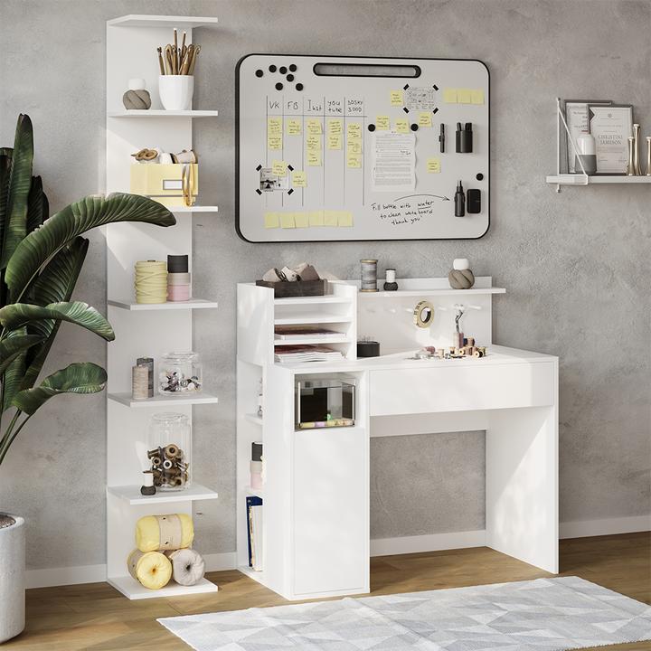 Actual product image Vicco with bookshelf