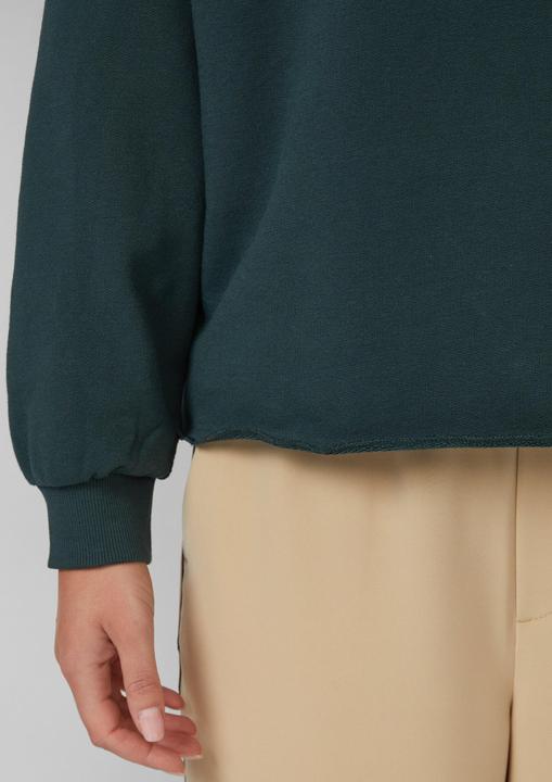 Produktbild s.Oliver Sweatshirt Sweatshirt im Relaxed Fit mit Rollsaum (32)