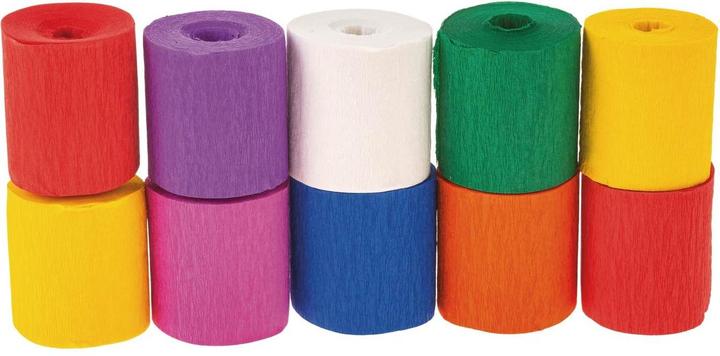 Produktbild Folia Kreppbänder (40 g/m², 10x)