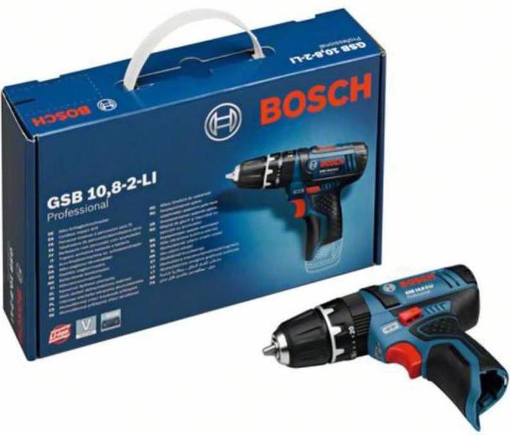 Productafbeelding Bosch Professional GSB 12V-15 Professional (Solo versie) (Oplaadbare batterij)