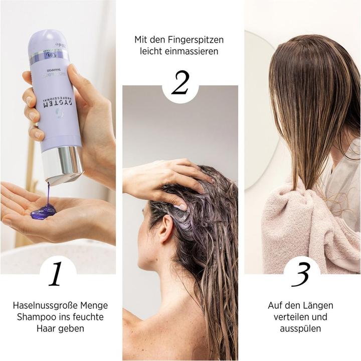 Produktbild System Professional LuxeBlond - Shampoo (100 ml, Flüssiges Shampoo)