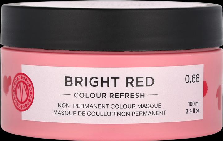 Produktbild Maria Nila Colour Refresh - Bright Red 0.66 (100 ml)