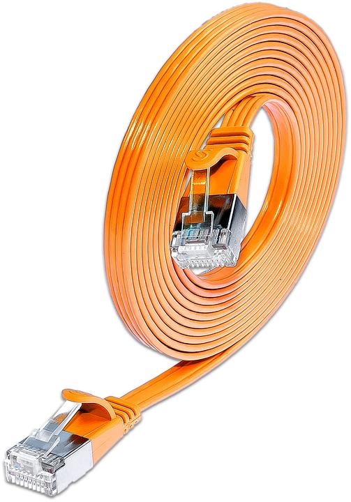 Produktbild Lightwin Netzwerkkabel (STP, CAT6, 1 m)