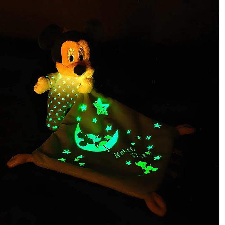 Actual product image Simba Disney Mickey GID cuddle cloth, Starry