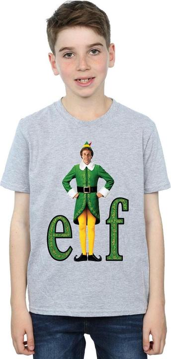 Produktbild Elf Buddy Logo TShirt Jungen (116)