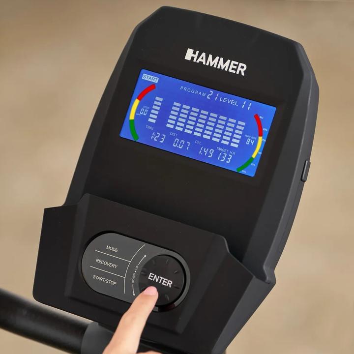 Actual product image Hammer Fitness Hammer Ergometer Cardio XT7