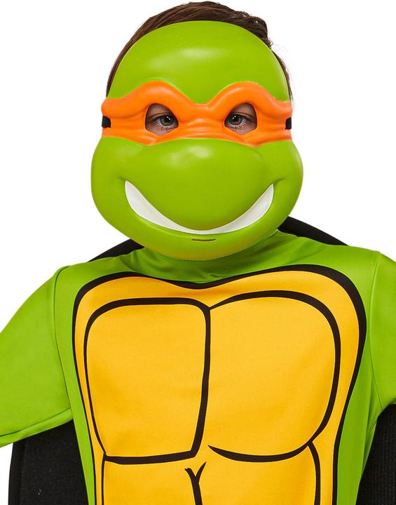 Rubies Teenage Mutant Ninja Turtles – Michelangelo Maske für Kinder