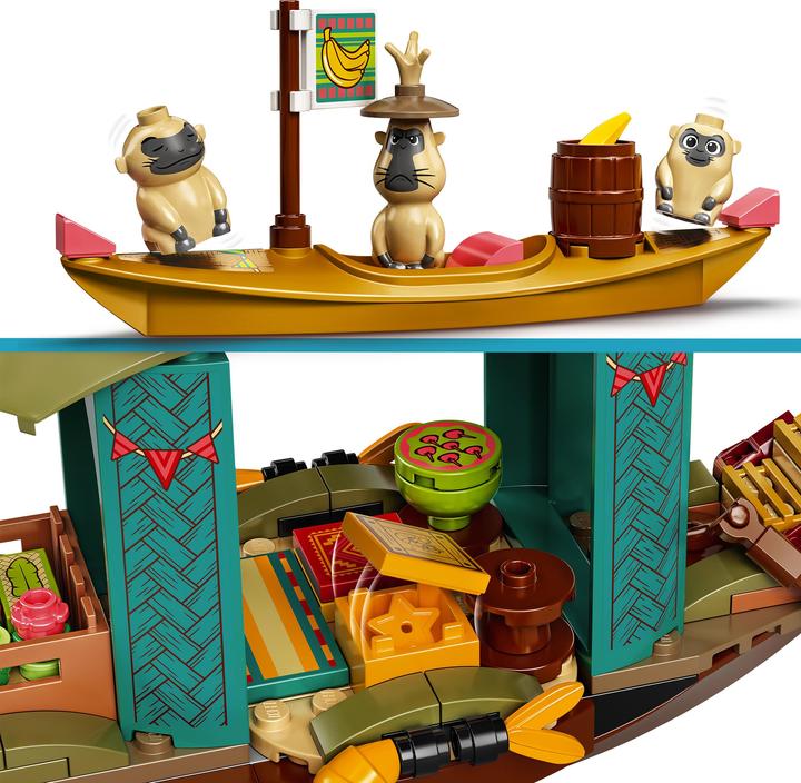 Produktbild LEGO Bouns Boot (43185, LEGO Disney)