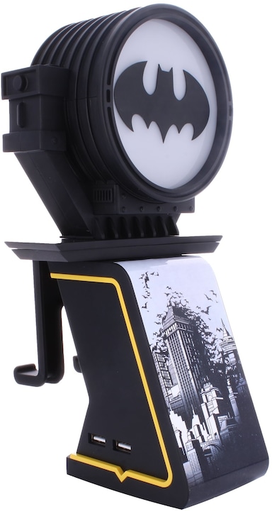 Actual product image Exquisite Gaming IKONS - Batman Bat Signal - Cable Guy (PS5, Xbox Series X, PC, Mac, Xbox One S, PS4, Xbox 360)