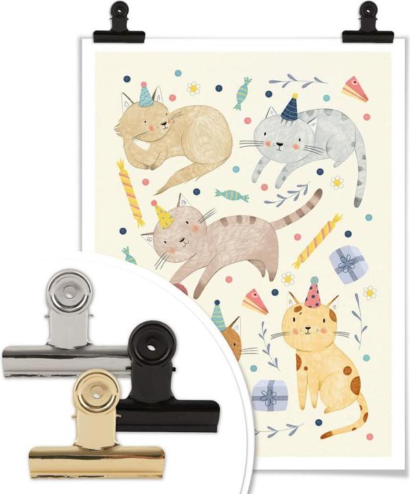 Produktbild Trenddeko Katzengeburtstag (120 x 150 cm)