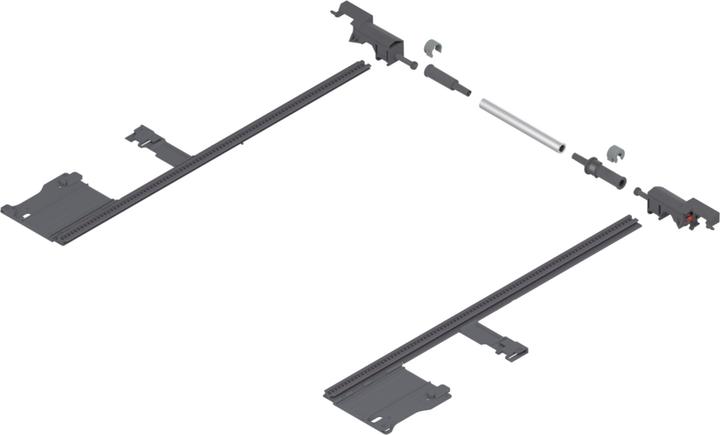 Actual product image Blum Side stabilization LEGRABOX pure/free, grey