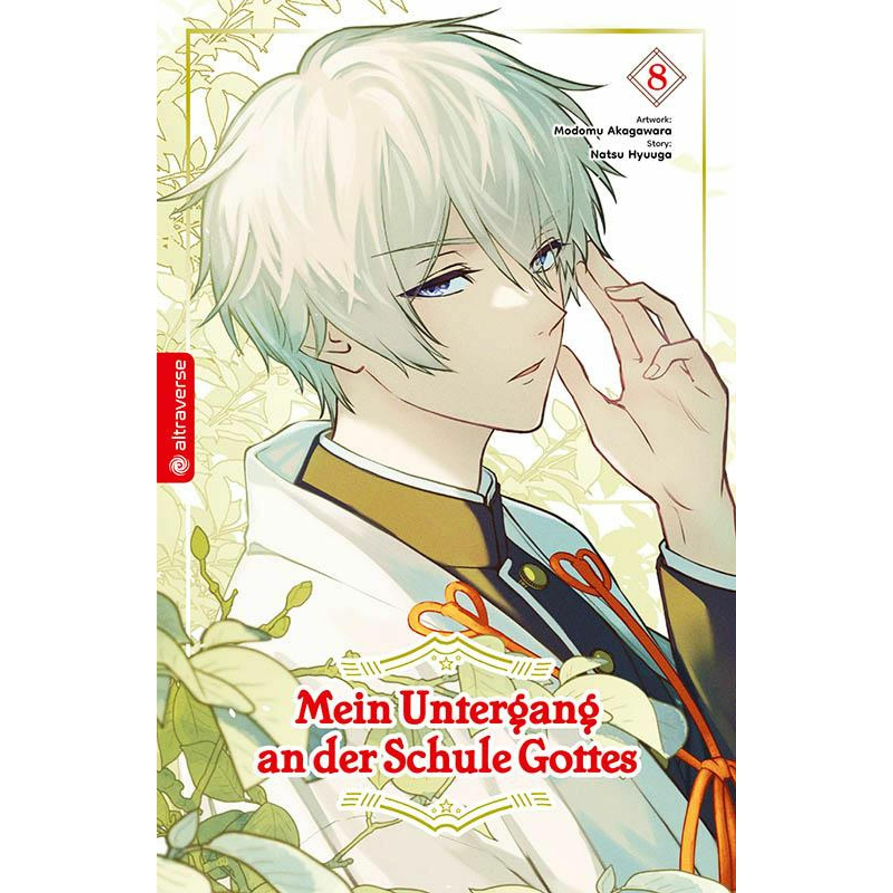 Mein Untergang an der Schule Gottes 08, Belletristik von Modomu Akagawara, Natsu Hyuuga