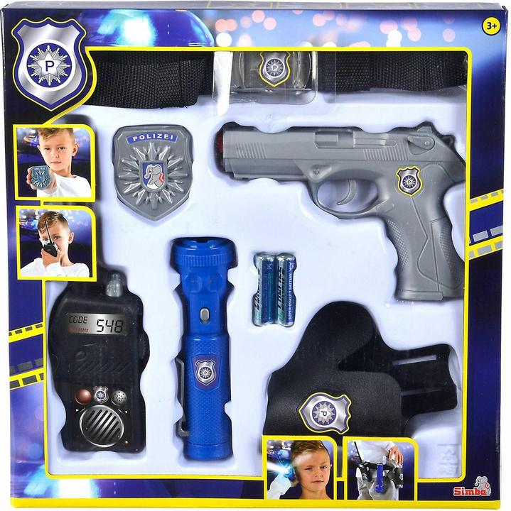 Produktbild Simba 8102667 - Polizei Streife Gürtelset