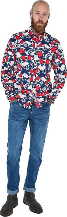 Produktbild Joe Browns Rose Skull Print Long Sleeve Shirt (L)