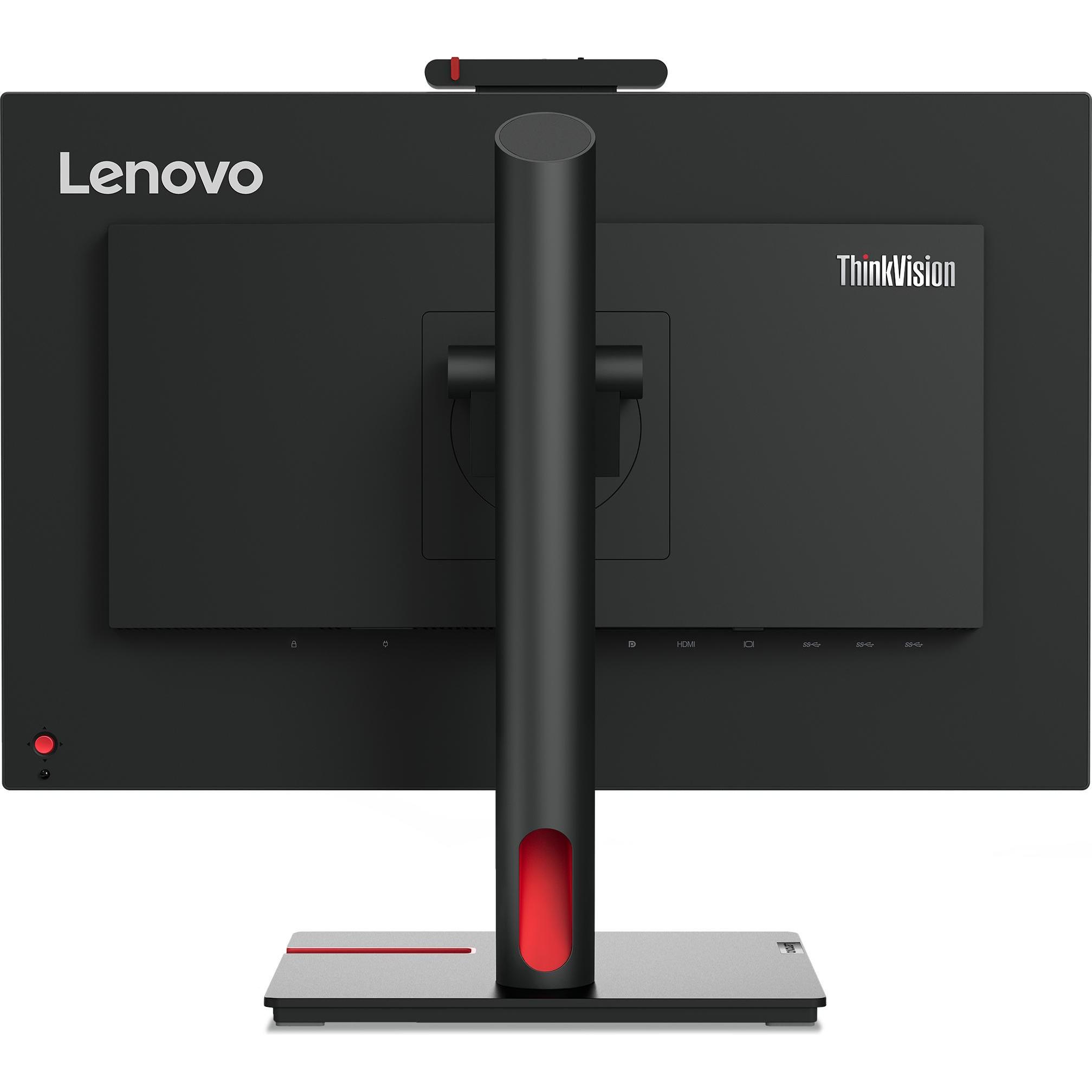 Lenovo ThinkVision T24v-30 (1920 x 1080 pixel, 23.80"), Monitor, Nero