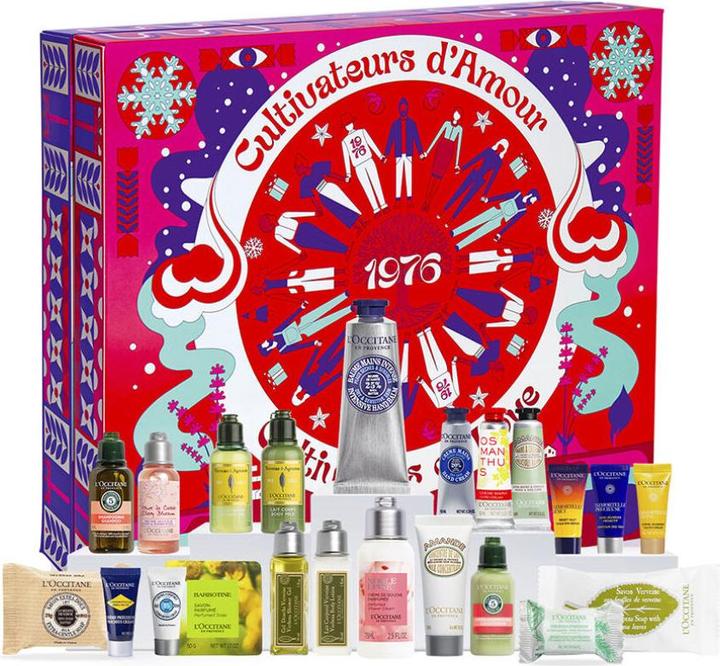 Actual product image L'Occitane Advent Calendar