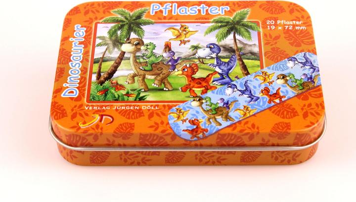 Actual product image Döll DOELL Heftpflaster 19x72mm Dinosaurie 20 (20 x)